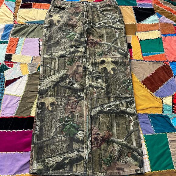 Mossy Oak Break Up Infinity Camouflage Pants 33Wx32L - Picture 2 of 7